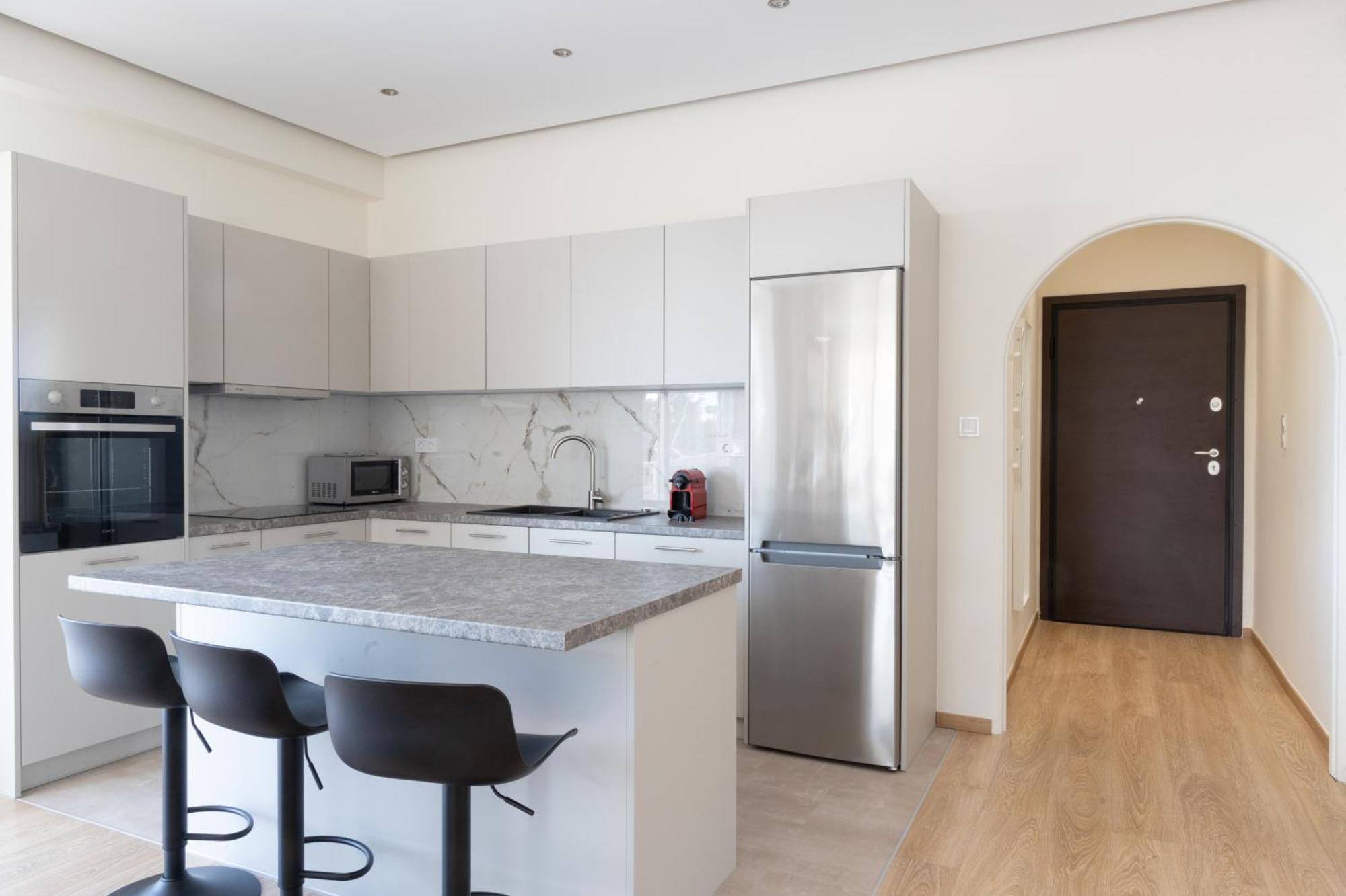 Luxurious 3-Bedroom Seaside Retreat Fully Renovated In 2025 Atenas Exterior foto
