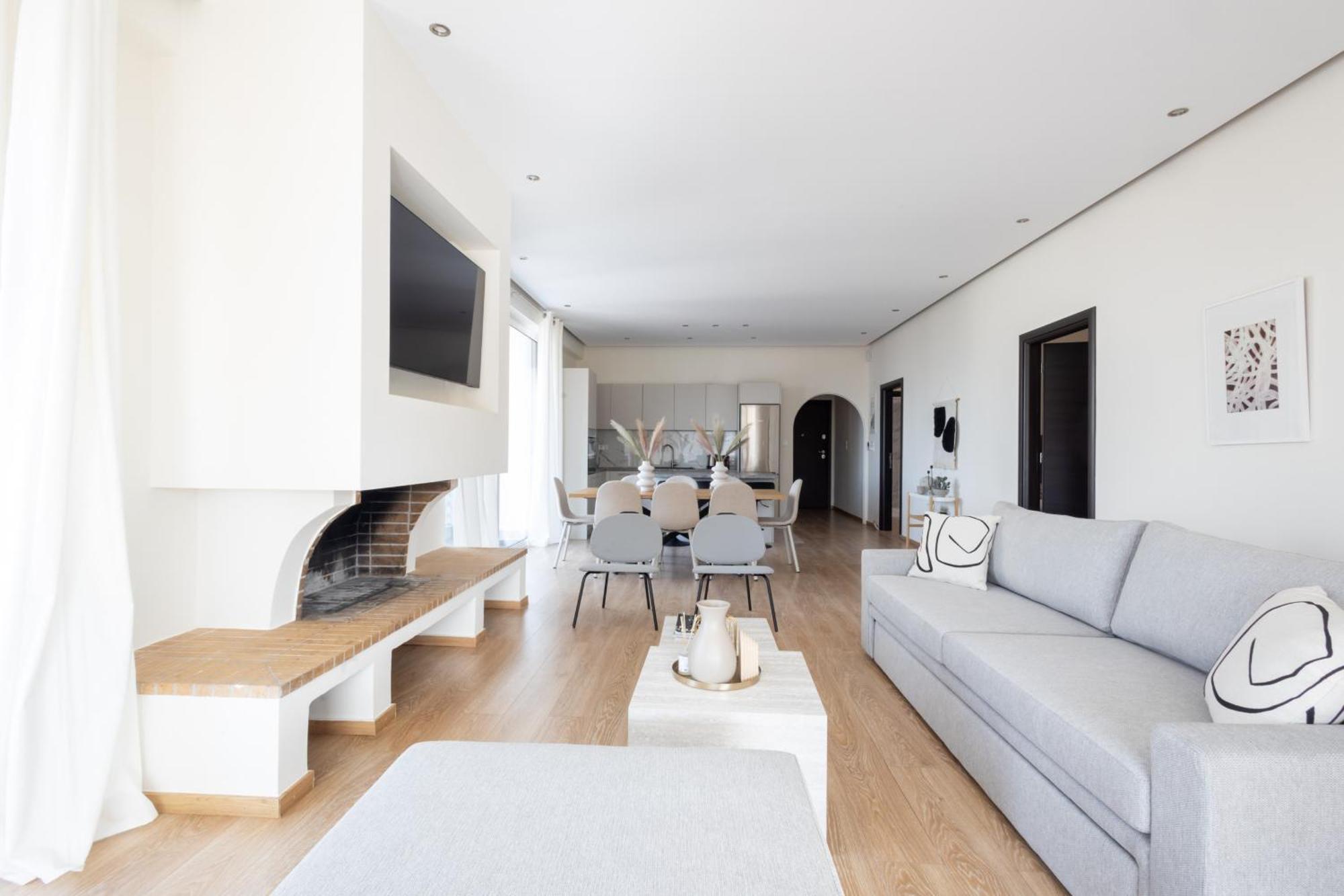 Luxurious 3-Bedroom Seaside Retreat Fully Renovated In 2025 Atenas Exterior foto